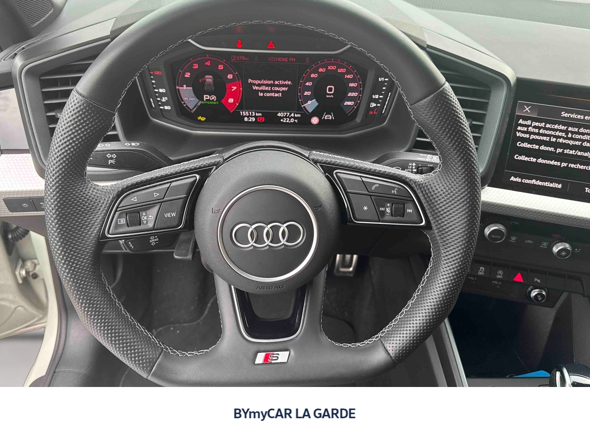 Audi A1 Sportback 35 TFSI 150 ch S tronic 7 — photo 10