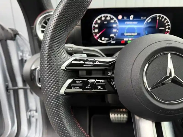 Mercedes Cla coupé 250 e hybrid eq amg line — photo 24