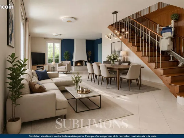Propriété 7 pièces 193 m²