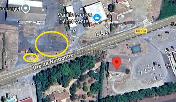 Bureaux 500 m²