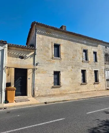 Maison en pierre 120m2
