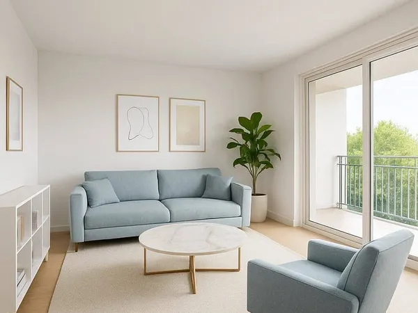 Appartement 3 pièces 60 m²