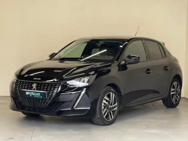 Peugeot 208 1.2 puretech 100ch s&amp;s allure eat8