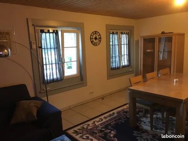 Centre ville de Villers le lac Vends F3