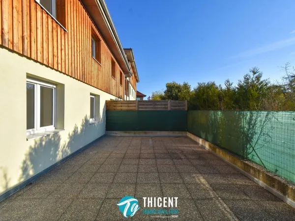 À vendre appartement 4 pièces avec terrasse et jardin à Bisch