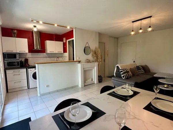 Coup de coeur T2 48m² - Dernier étage, balcon Sud-Ouest, climatisation - Boulazac