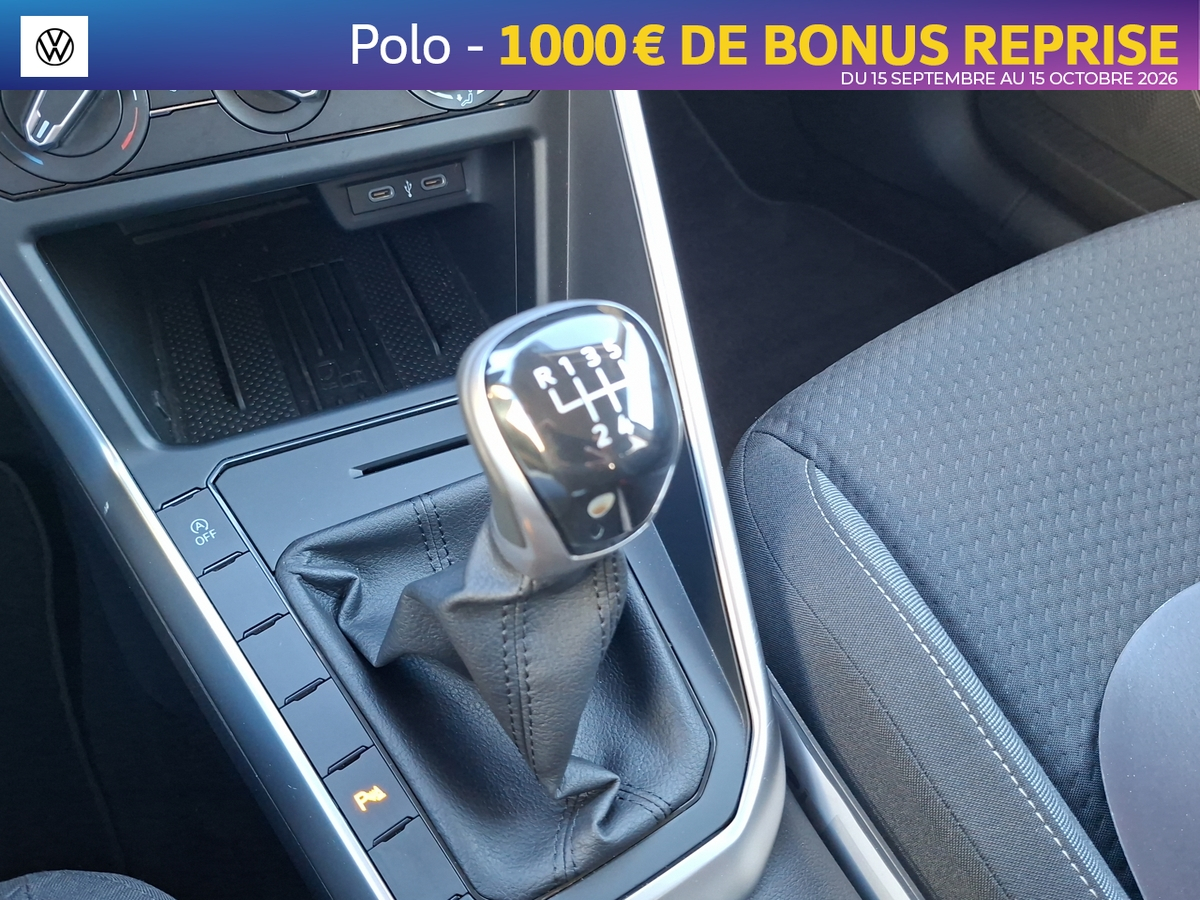 Volkswagen Polo 1.0 TSI 95 S&amp;S BVM5 — photo 23