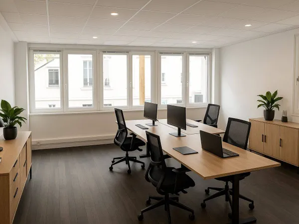 Bureau 235 m²