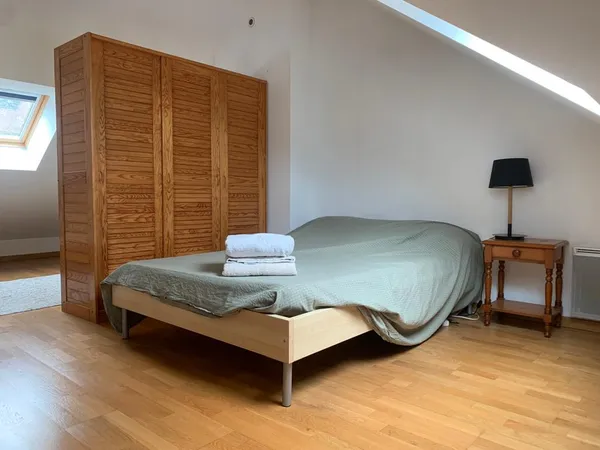 Loue Chambre étudiant dans maison familiale - 1 chambre, 20m², Nantes (44)