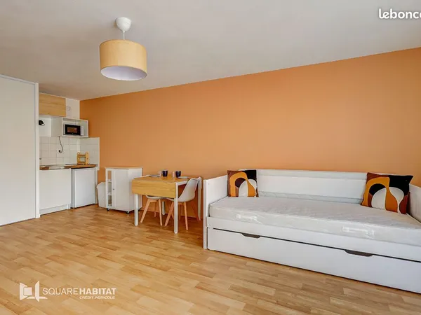 Appartement 1 pièce 33 m²