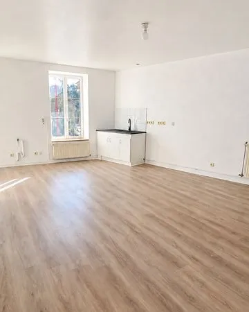 Appartement duplex T4 de 75 m² avec terrain privatif et 2 caves