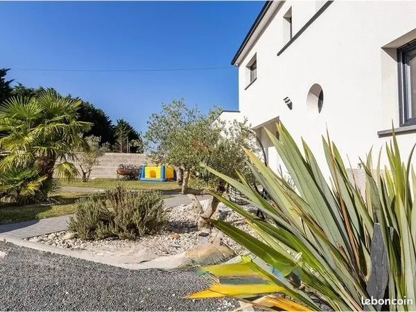 Maison contemporaine 4 chambres