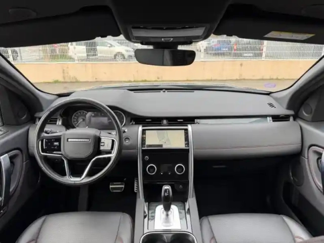 Land Rover Discovery Sport p200 flex fuel r-dynamic hse awd bva — photo 15