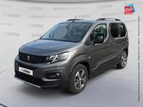 Peugeot Rifter puretech 110ch s&amp;s standard gt line 125g