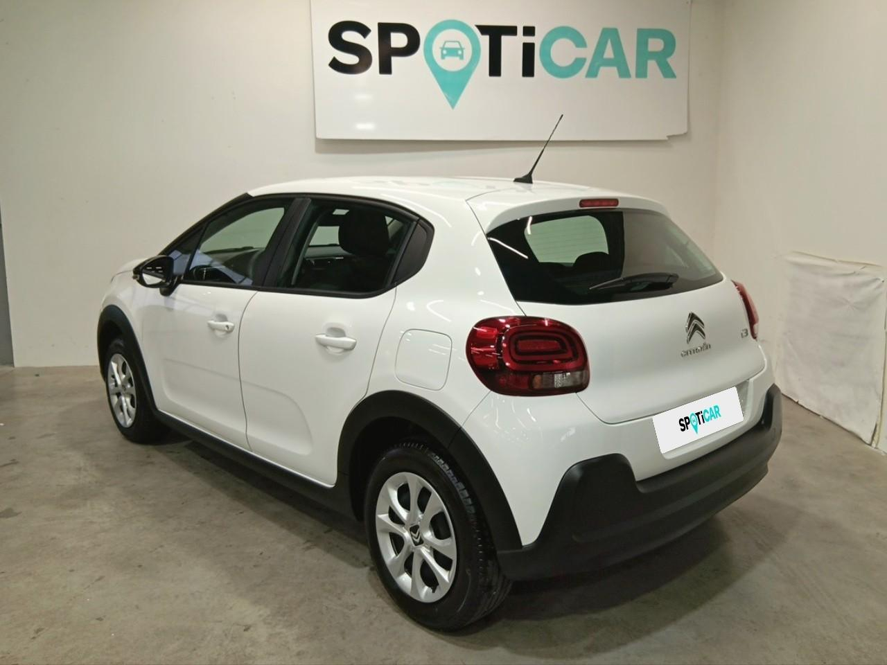 Citroën C3 bluehdi 100 ch bvm6 plus — photo 5