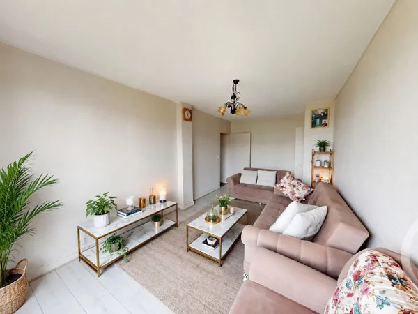 Appartement 4 pièces 66 m²