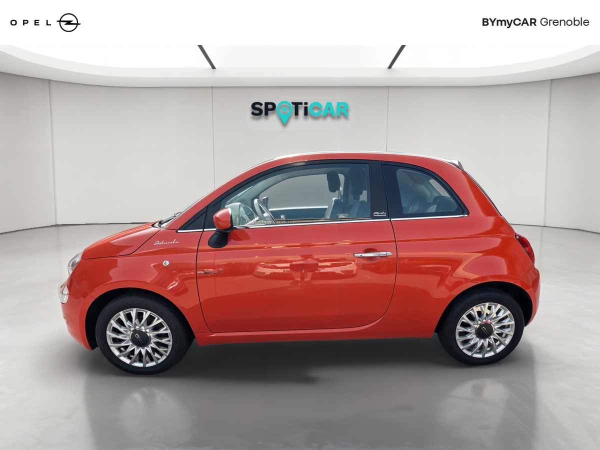 Fiat 500C 1.0 70 ch Hybride BSG S/S — photo 2