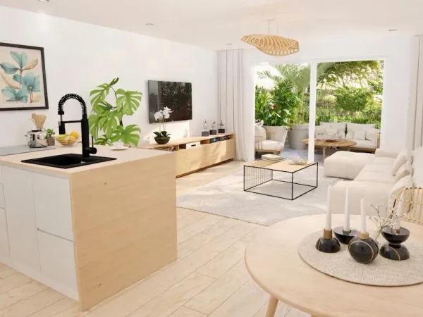 Appartement 3 pièces 58 m²