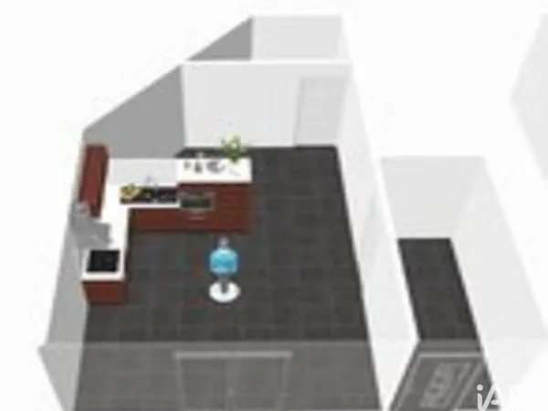 Appartement 1 pièce 26 m²