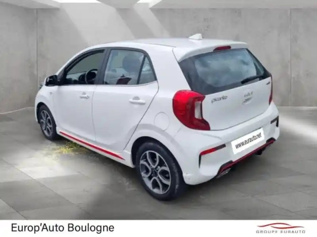 Kia Picanto 1.0 dpi 67ch gt line — photo 7
