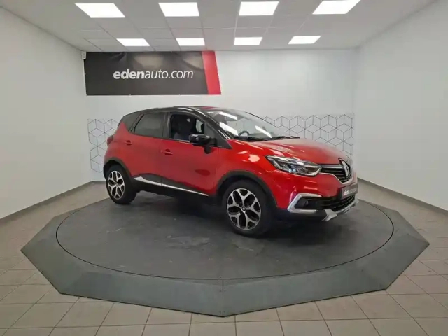 Renault Captur dci 90 energy edc — photo 7