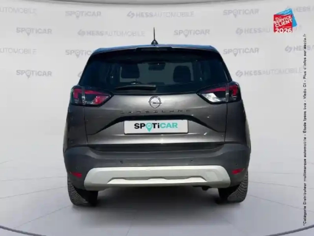 Opel Crossland 1.2 turbo 110ch elegance — photo 7