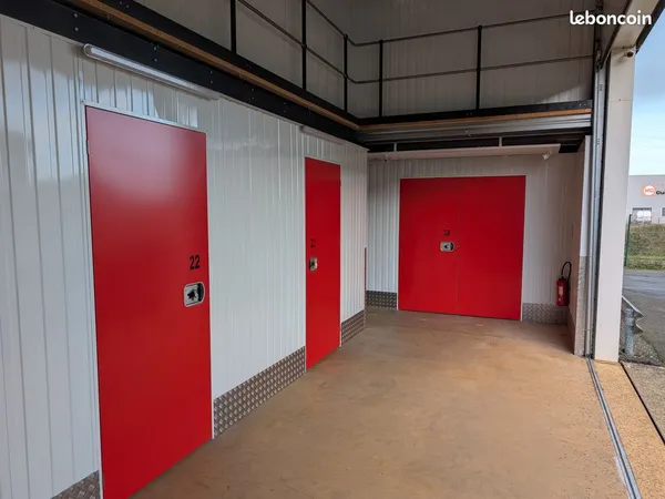 Box de stockage - Location de box - Garde meuble à Trémentines