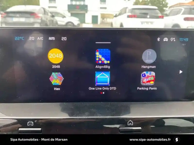 Citroën C4 hybride 136 e-dcs6 — photo 79