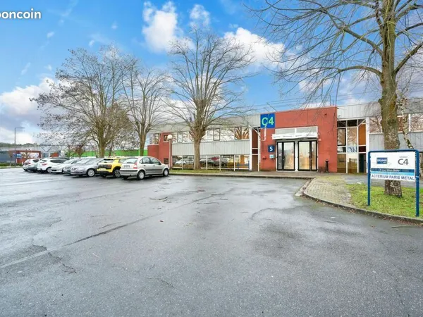 LOCAL D'ACTIVITE 2003 m² SAINT-THIBAULT-DES-VIGNES