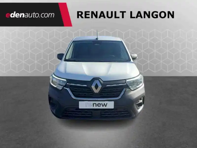 Renault Kangoo van blue dci 95 — photo 8