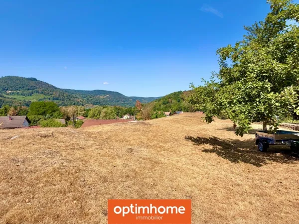 Terrain 1972 m²