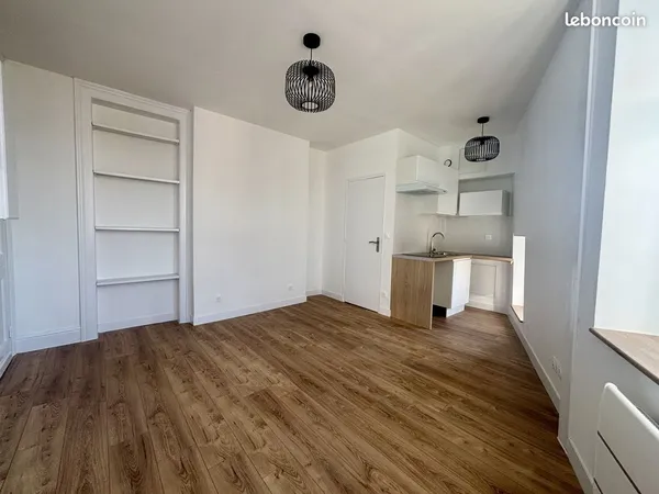 Appartement 1 pièce 17 m²