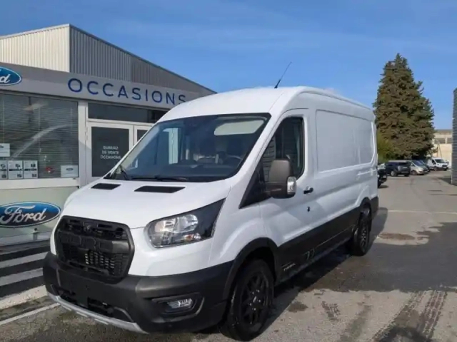 Ford Transit 2t fg t350 l2h2 2.0 ecoblue 170ch s&amp;s trail soit 28132 ht