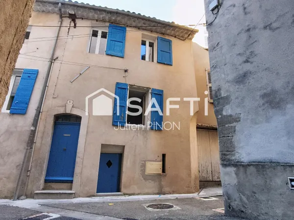 Maison de ville 125m2 dans APT