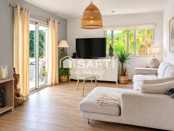 DRAMONT - FACE À TIKI PLAGE - APPARTEMENT 82 M²
