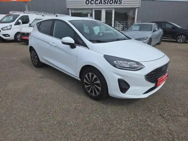 Ford Fiesta 1.0 flexifuel 95ch titanium business 5p — photo 3