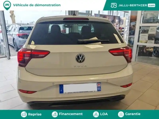 Volkswagen Polo 1.0 tsi 95ch vw edition dsg7 — photo 4