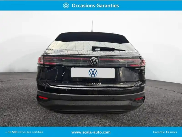 Volkswagen Taigo 1.0 tsi 116 dsg7 — photo 4