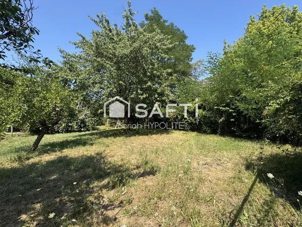 Terrain de 501 m2