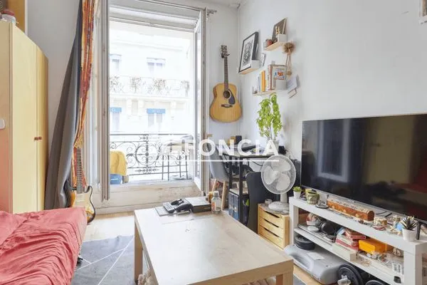 Appartement 1 pièce 14 m²