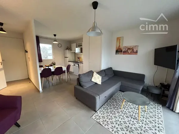 Appartement résidentiel terrasse parking