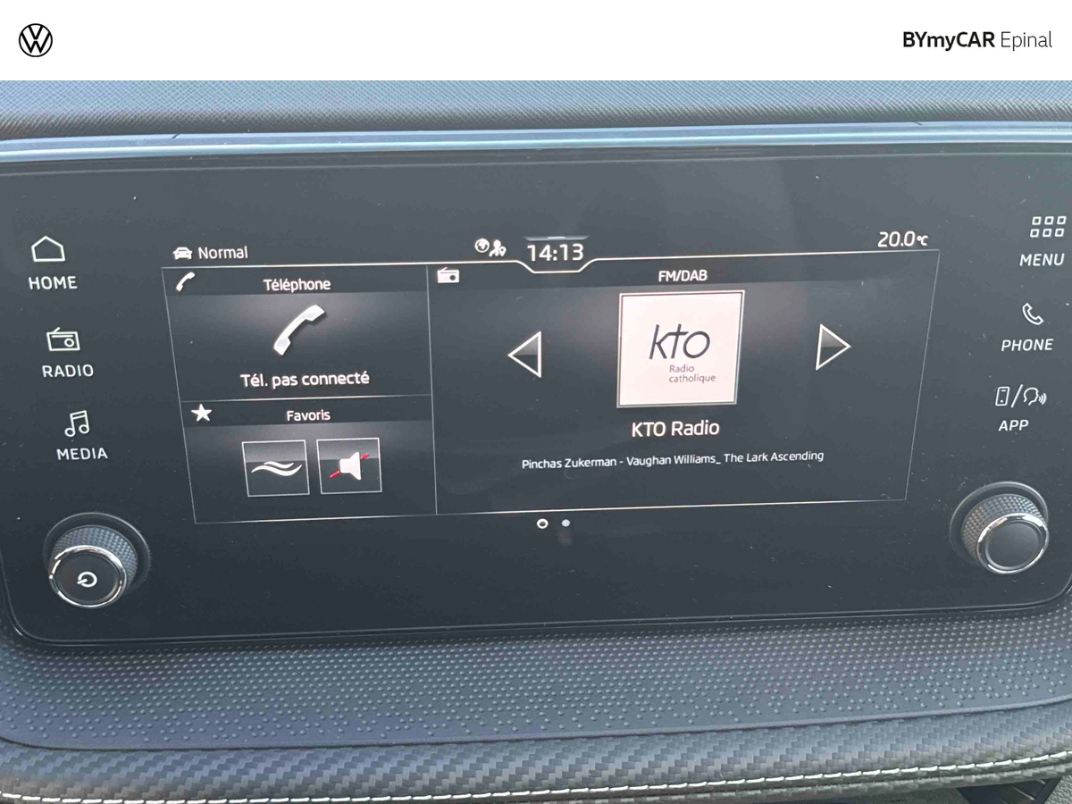 Skoda Fabia 1.0 TSI 116 ch EVO 2 DSG7 — photo 16