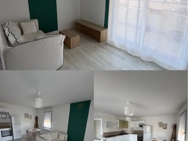 Location T2 meublé