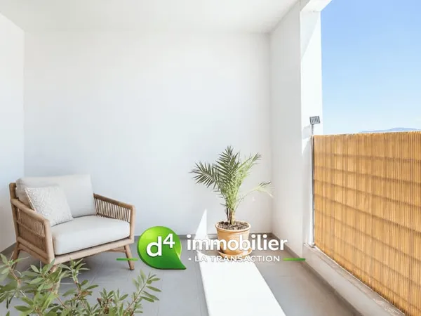 Appartement 2 pièces 43 m²
