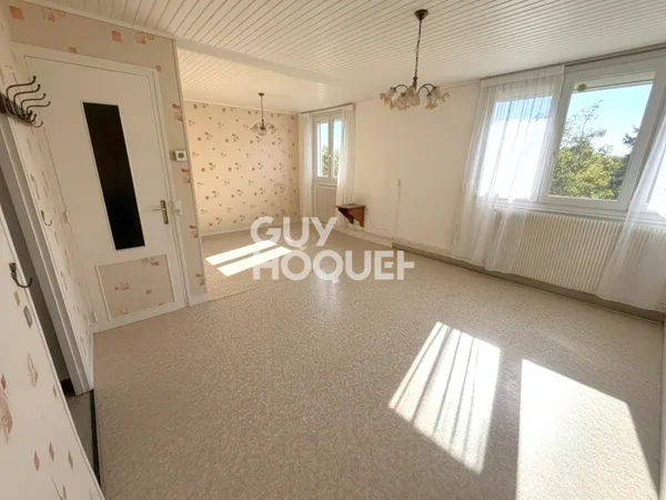 Appartement à vendre de 3 pièces de 57.78 m²