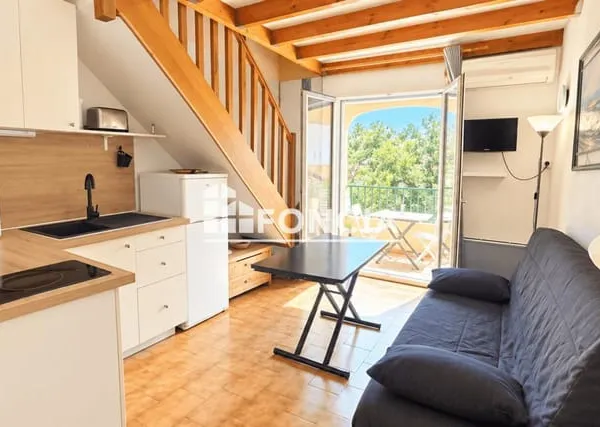 SAINT AYGULF, A PROXIMITE DIRECTE DU CENTRE-VILLE ET DES PLAGES, APPARTEMENT 2 PIECES