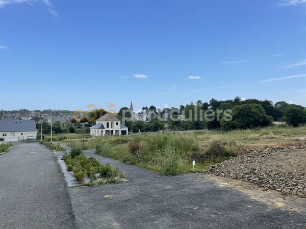 Terrain 583 m² Lots 8 et 9 TREVIERES - VAL DES HIRONDELLES
