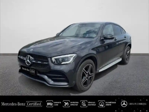 Mercedes Glc coupé 220 d 194ch amg line 4matic 9g-tronic