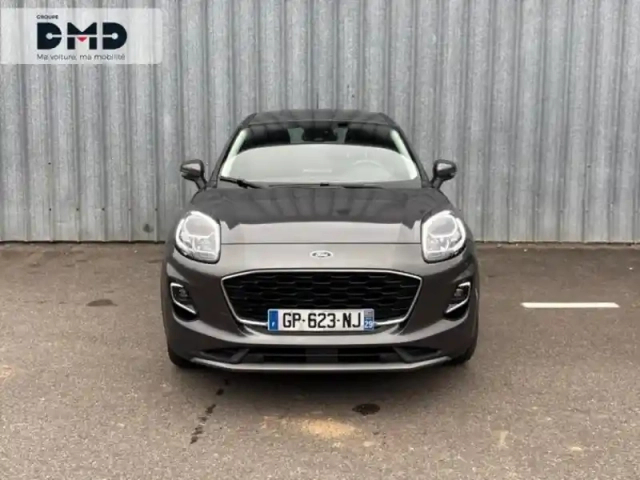 Ford Puma 1.0 flexifuel 125ch s&amp;s mhev titanium — photo 4