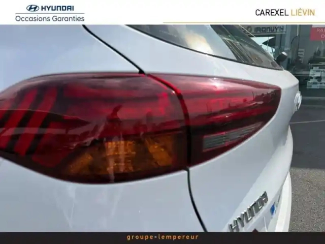 Hyundai Tucson 1.6 crdi 136ch hybrid 48v n line dct-7 euro6d-evap — photo 8